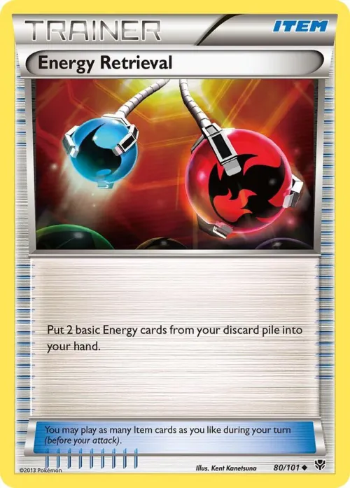 Energy Retrieval - Reverse Holo