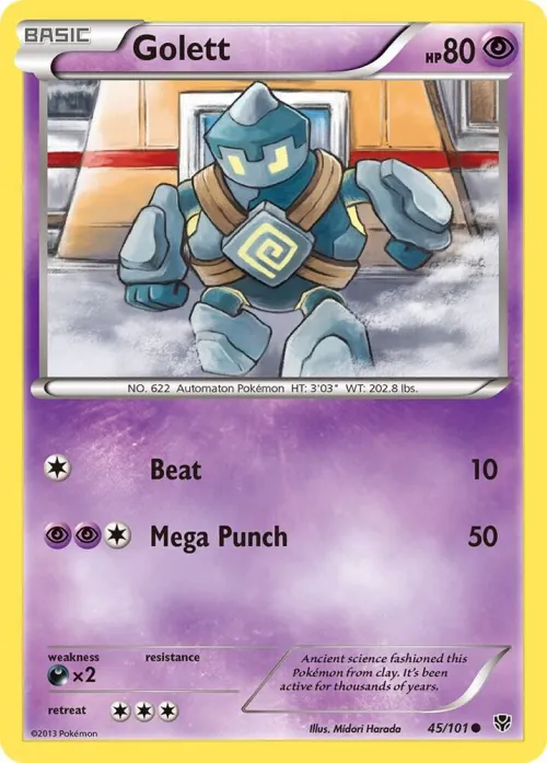 Golett - Reverse Holo
