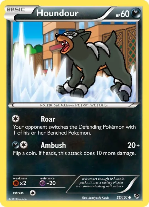 Houndour - Reverse Holo