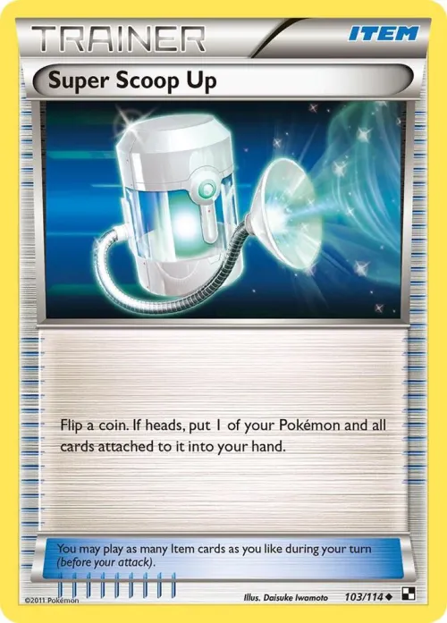 Super Scoop Up - Reverse Holo
