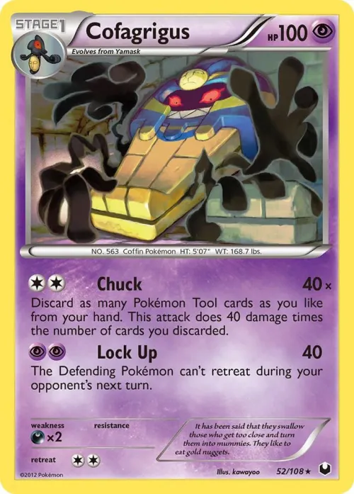 Cofagrigus - Reverse Holo