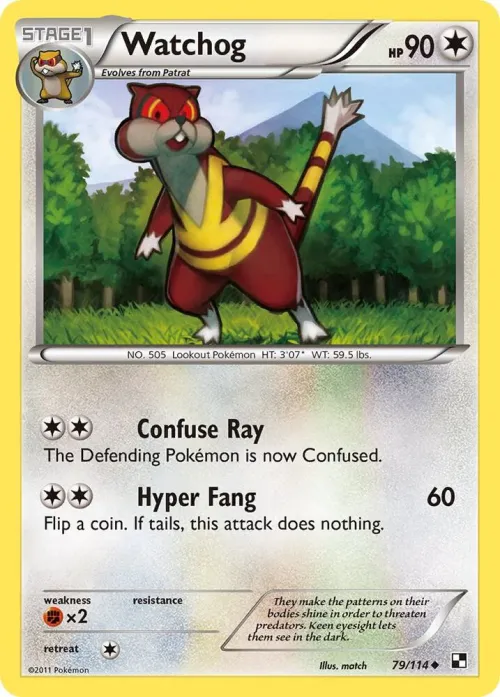 Watchog - Reverse Holo