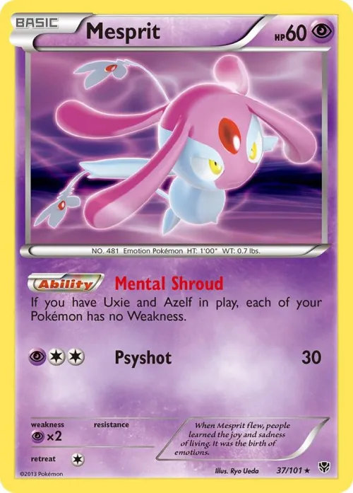 Mesprit - Holo