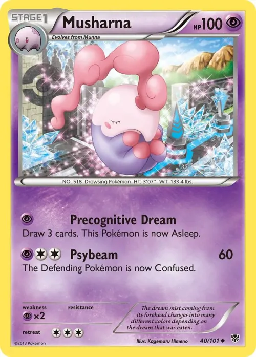 Musharna - Reverse Holo