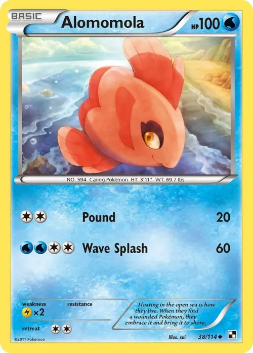Alomomola (38) - Reverse Holo