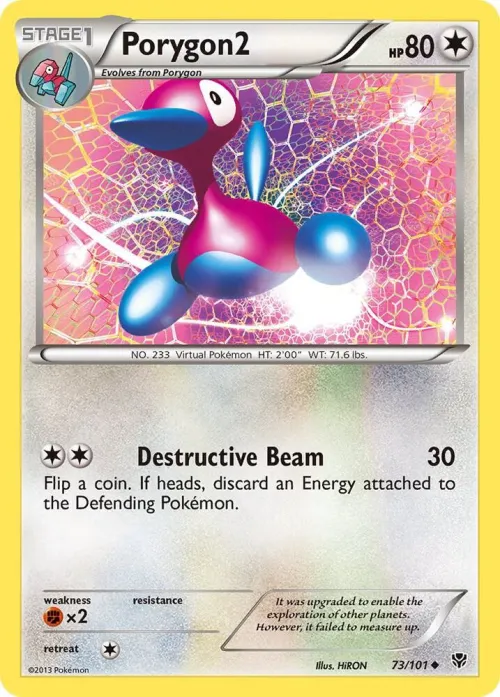 Porygon2 - Reverse Holo