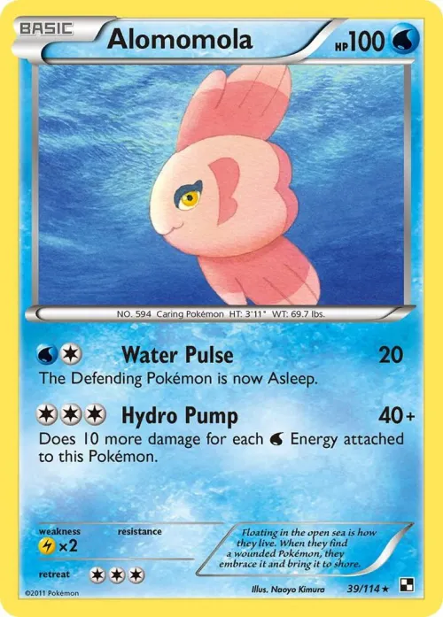 Alomomola (39) - Reverse Holo
