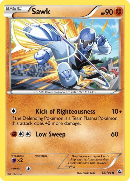 Sawk - Reverse Holo