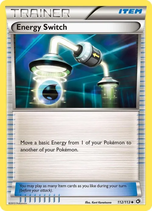 Energy Switch - Reverse Holo