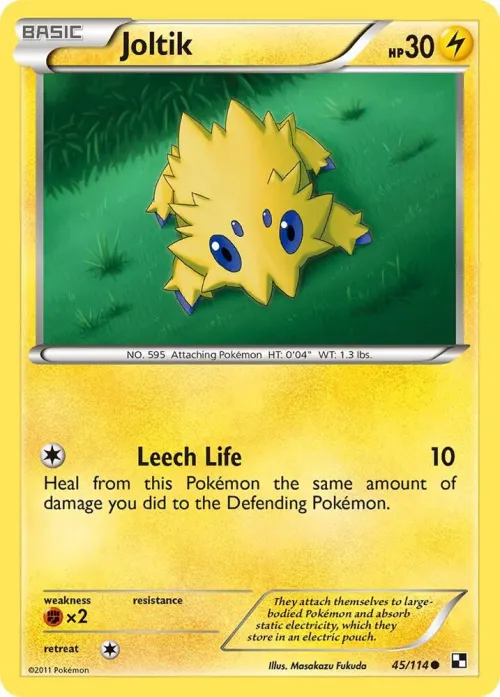 Joltik (45) - Reverse Holo