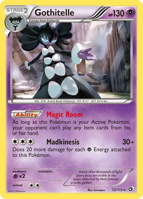 Gothitelle - Holo
