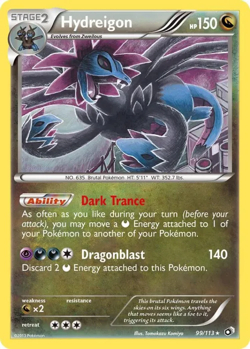 Hydreigon - Holo