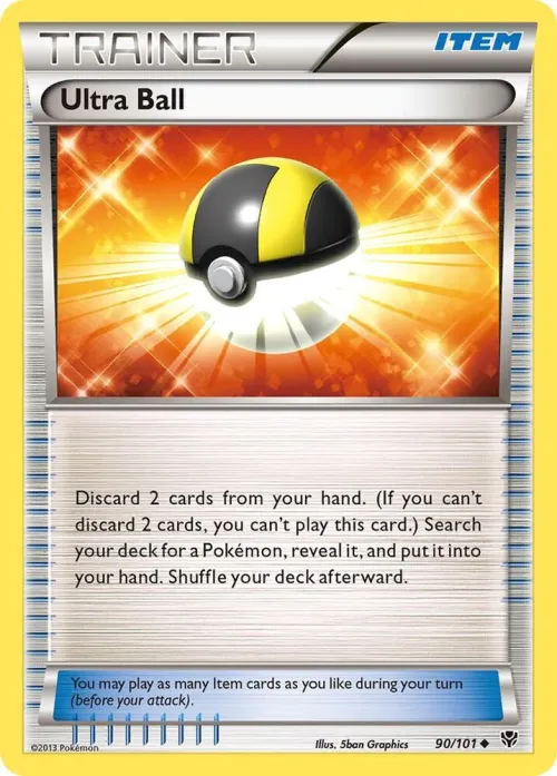 Ultra Ball - Reverse Holo