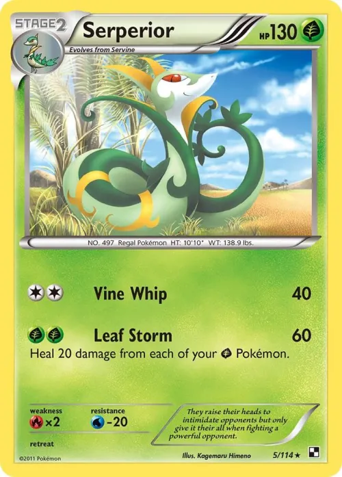 Serperior (5) - Holo