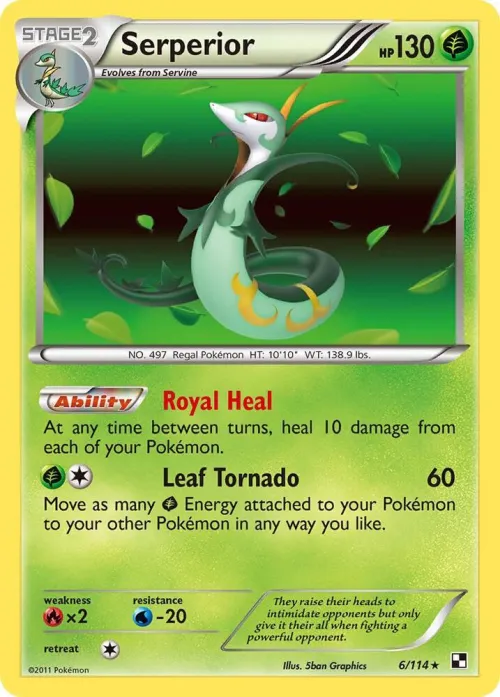 Serperior (6) - Holo