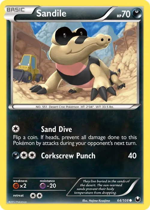 Sandile - Reverse Holo