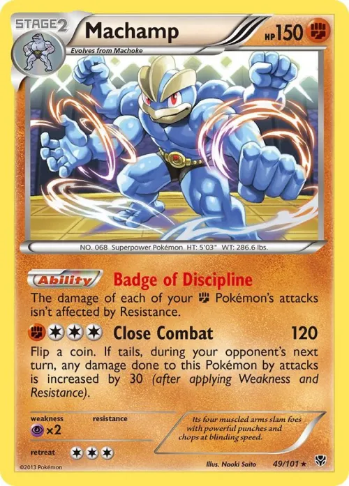 Machamp (49) - Reverse Holo