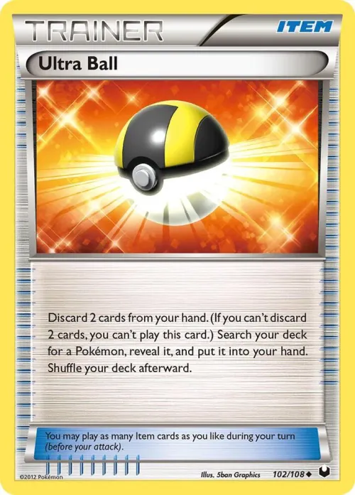 Ultra Ball - Reverse Holo