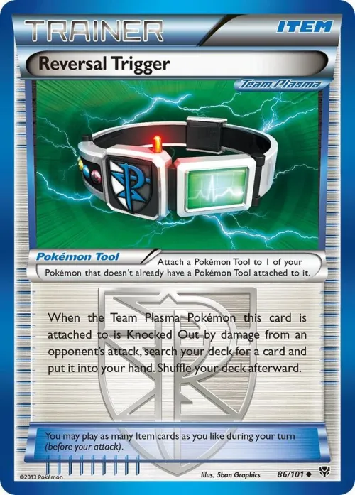 Reversal Trigger (Team Plasma) - Reverse Holo