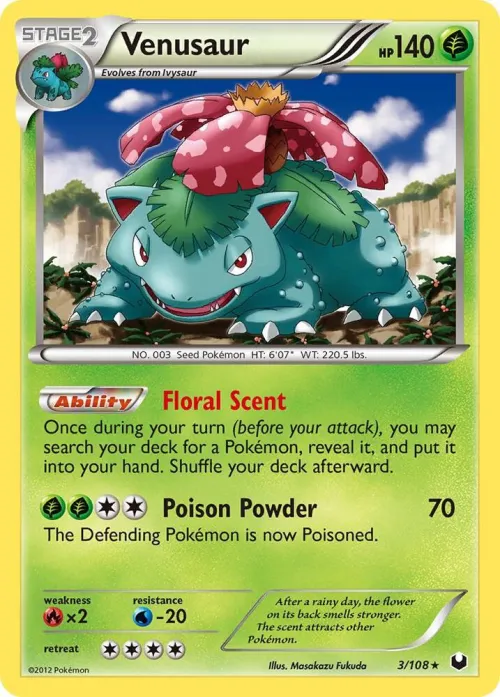Venusaur - Holo