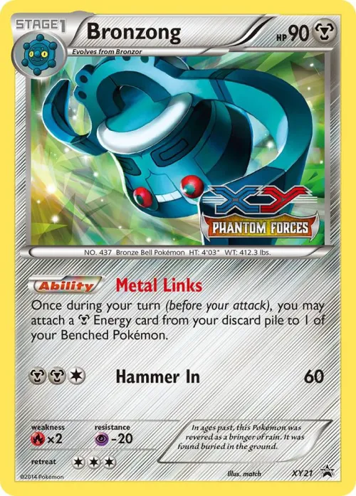 Bronzong - Holo