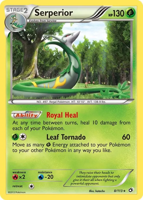 Serperior - Holo