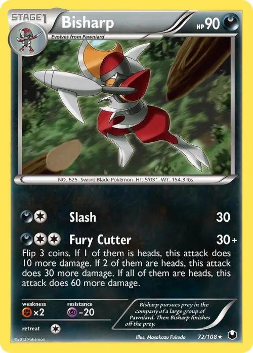 Bisharp (72) - Reverse Holo