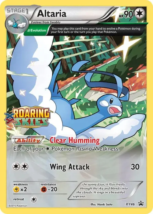 Altaria - Holo