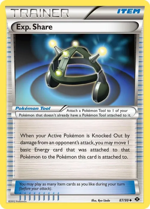 Exp. Share - Reverse Holo