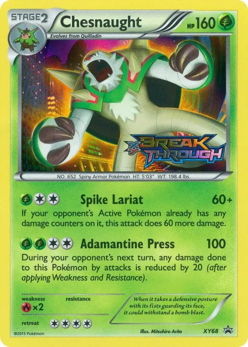 Chesnaught - Prerelease