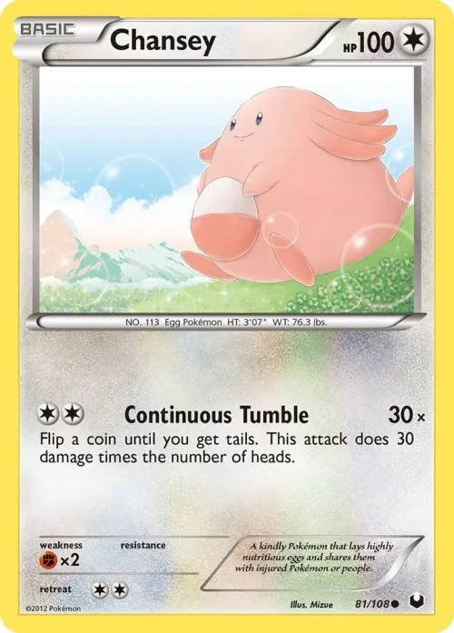 Chansey (81) - Reverse Holo