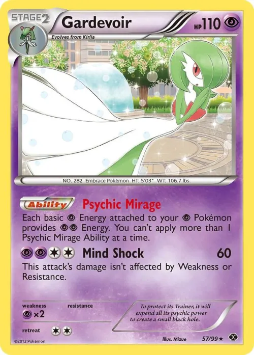Gardevoir - Holo