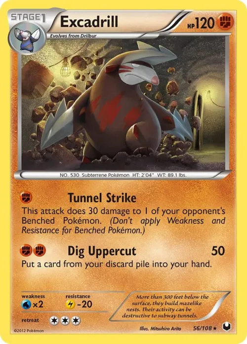 Excadrill (56) - Reverse Holo