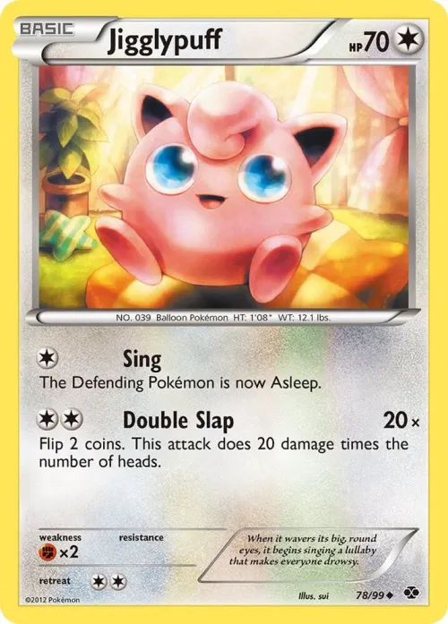Jigglypuff - Reverse Holo