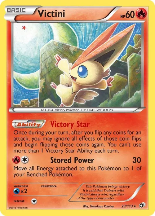 Victini - Holo