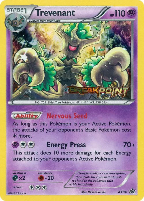 Trevenant - Holo
