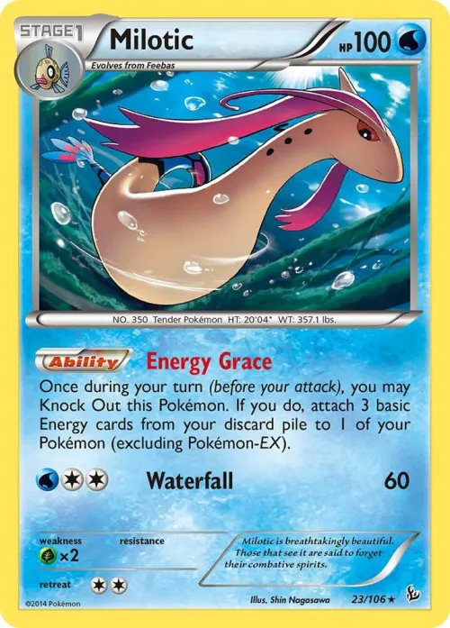 Milotic - Holo