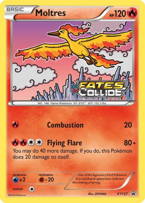 Moltres - Holo