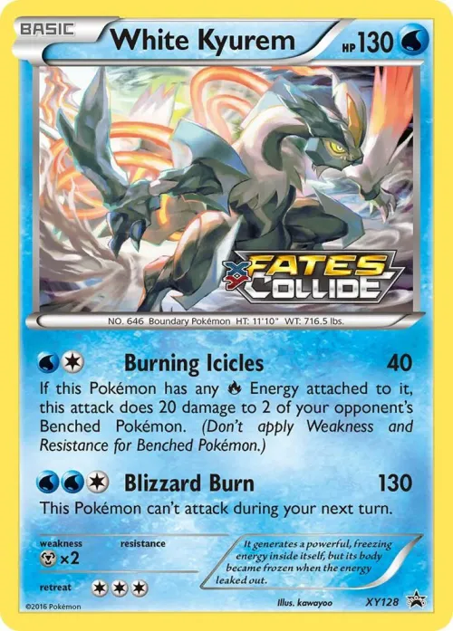White Kyurem - Holo