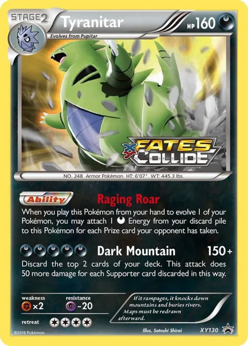 Tyranitar - Holo