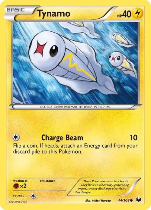 Tynamo (44) - Reverse Holo