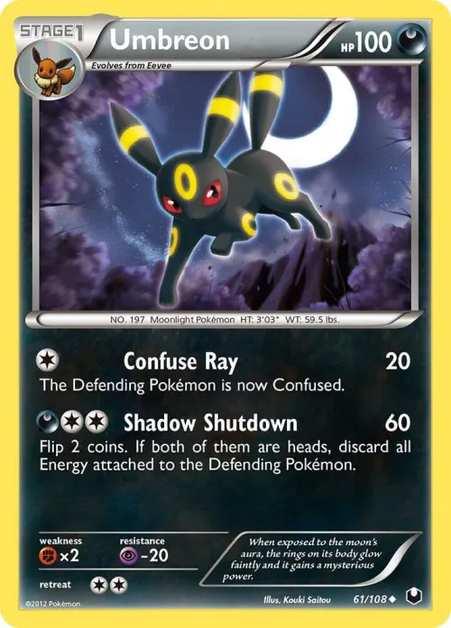 Umbreon (61) - Reverse Holo