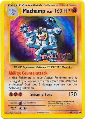 Machamp (XY Evolutions Prerelease) - Xy Evolutions Prerelease