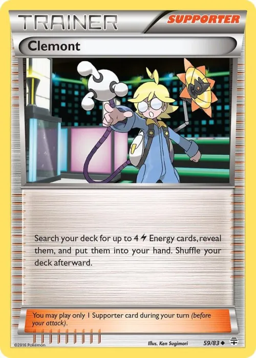 Clemont - Reverse Holo