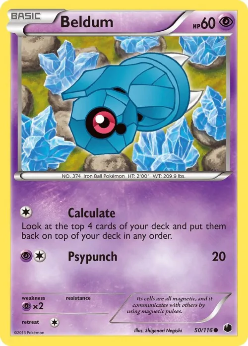Beldum - Reverse Holo