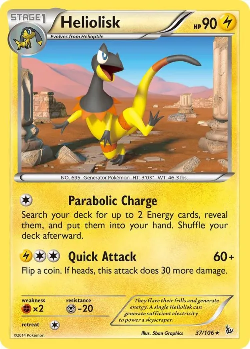 Heliolisk - Reverse Holo