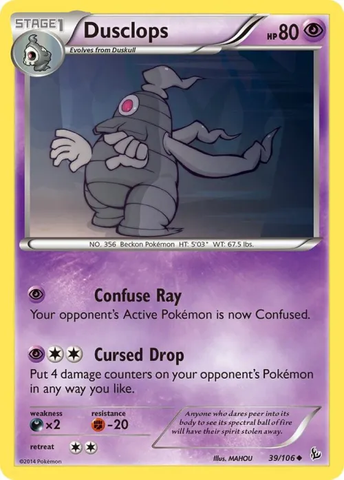 Dusclops - Reverse Holo