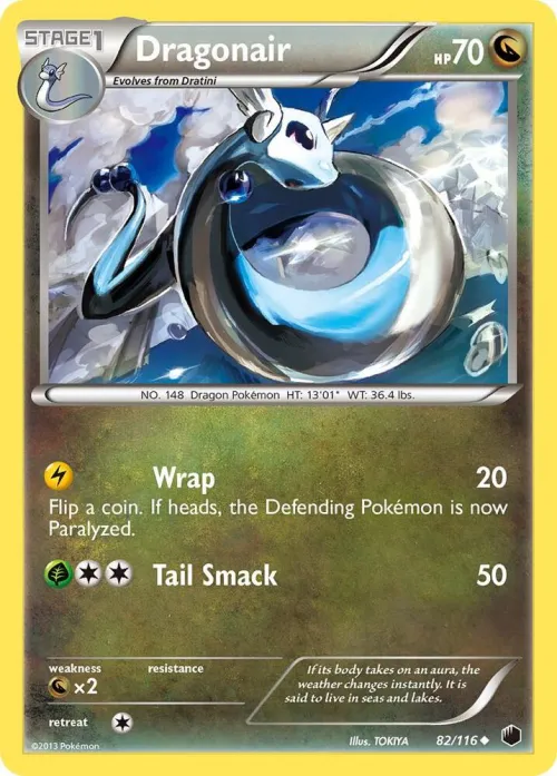 Dragonair - Reverse Holo
