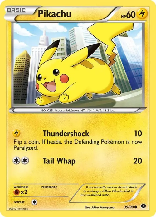 Pikachu - Reverse Holo