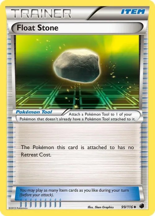 Float Stone - Reverse Holo